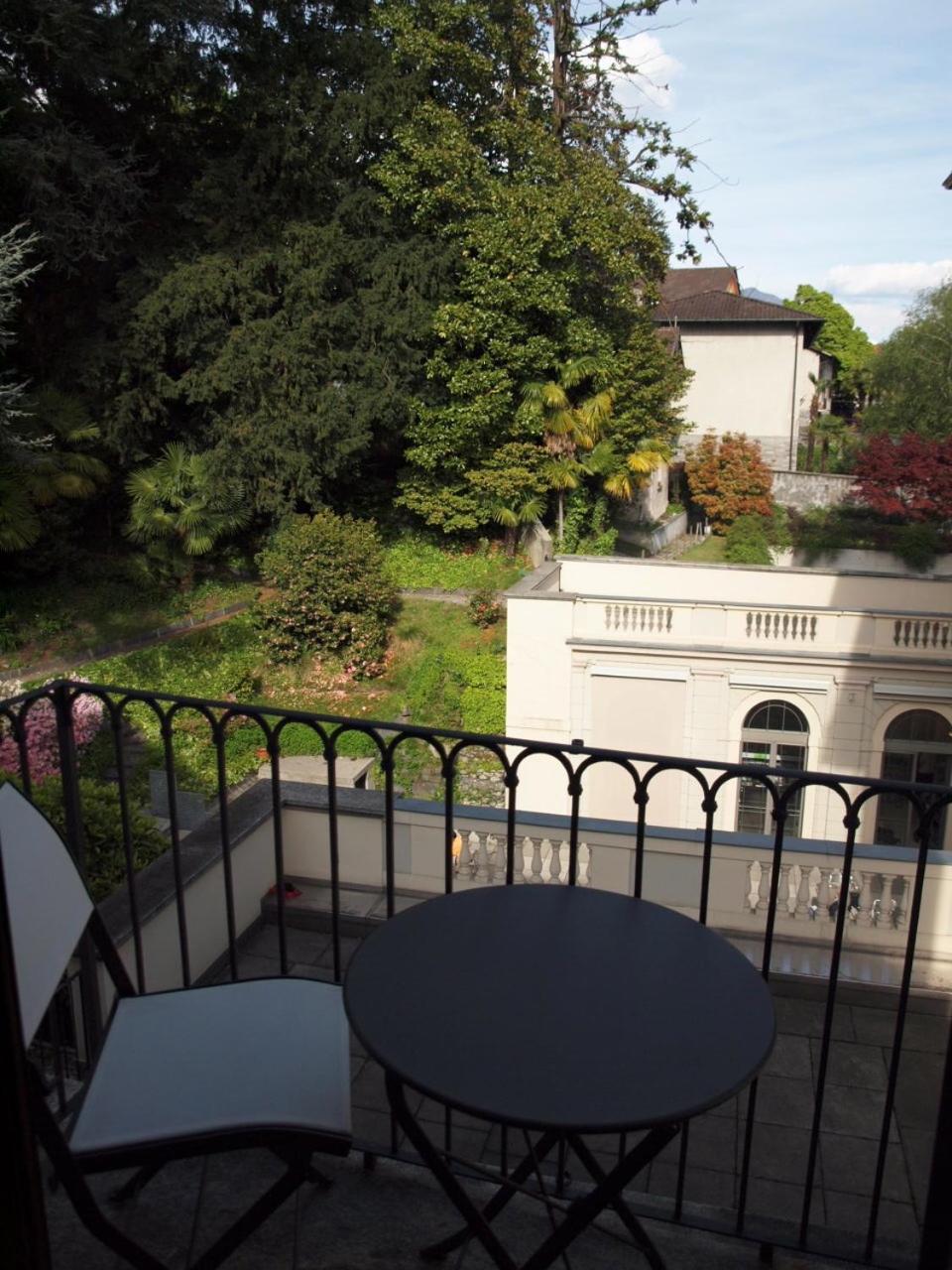 Boutique Hotel La Rinascente Локарно Екстериор снимка