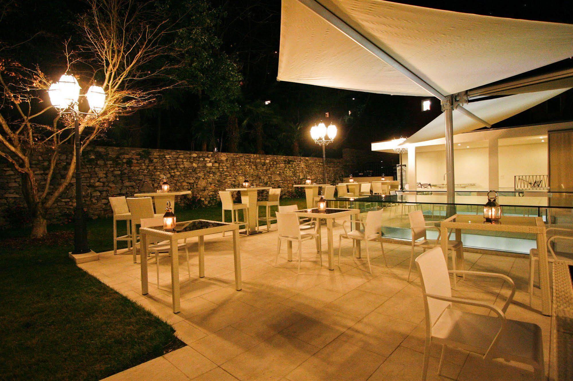 Boutique Hotel La Rinascente Локарно Екстериор снимка