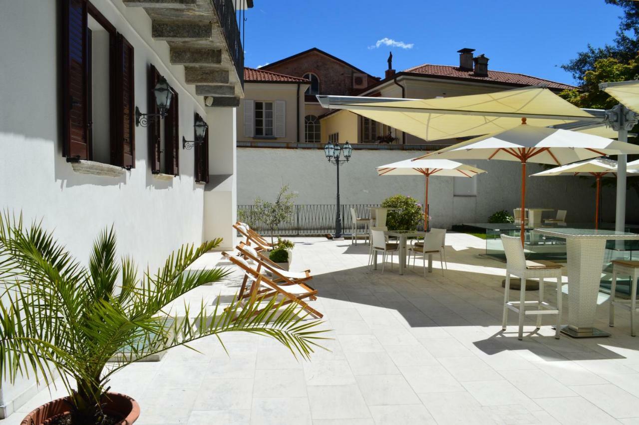 Boutique Hotel La Rinascente Локарно Екстериор снимка