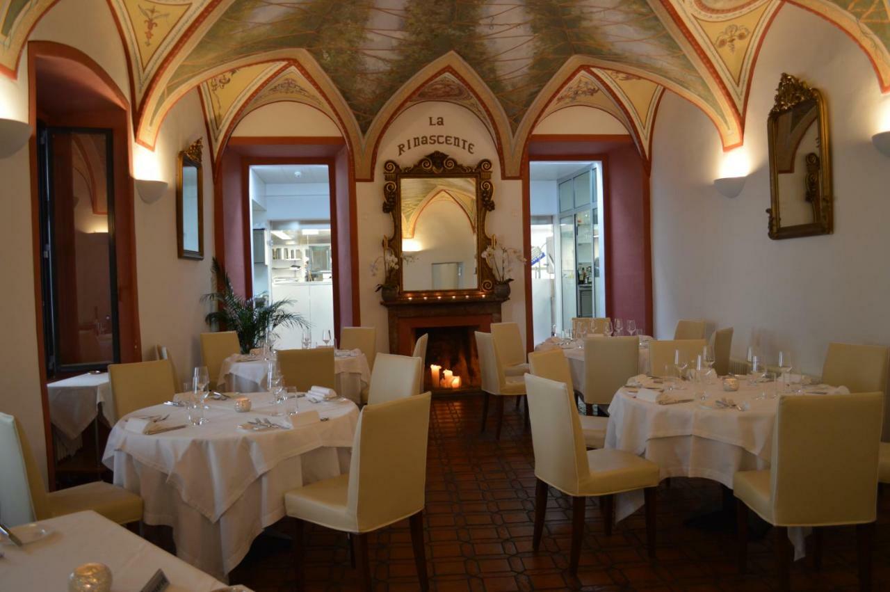 Boutique Hotel La Rinascente Локарно Екстериор снимка