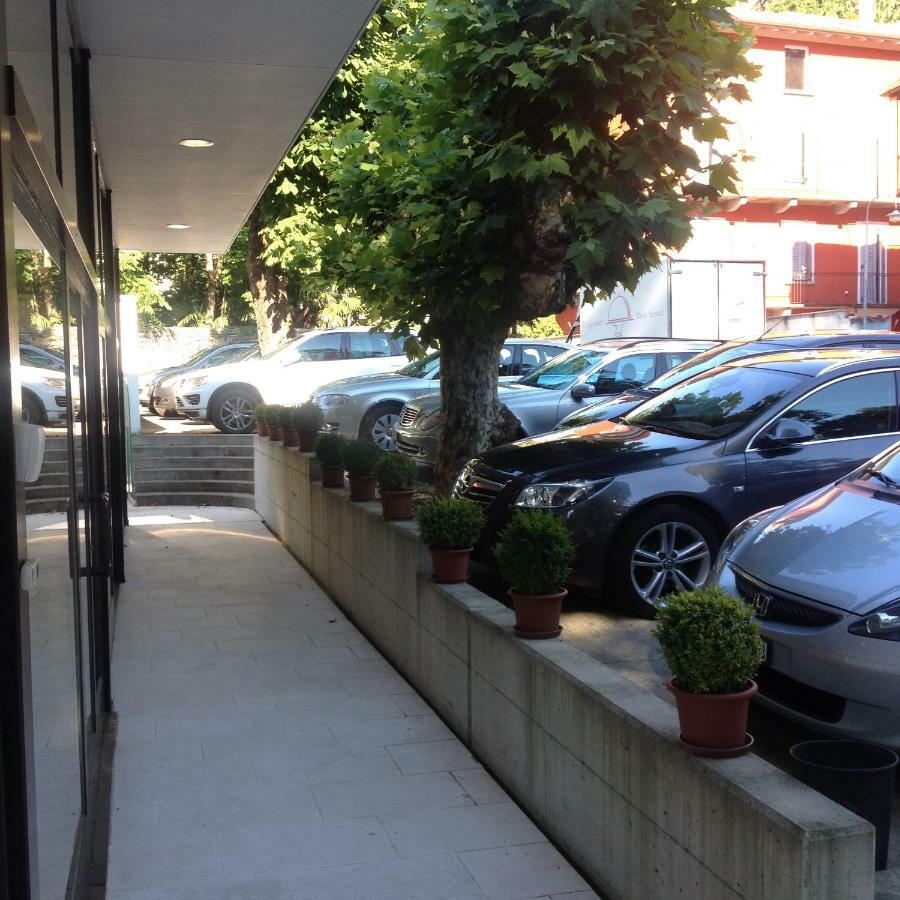 Boutique Hotel La Rinascente Локарно Екстериор снимка